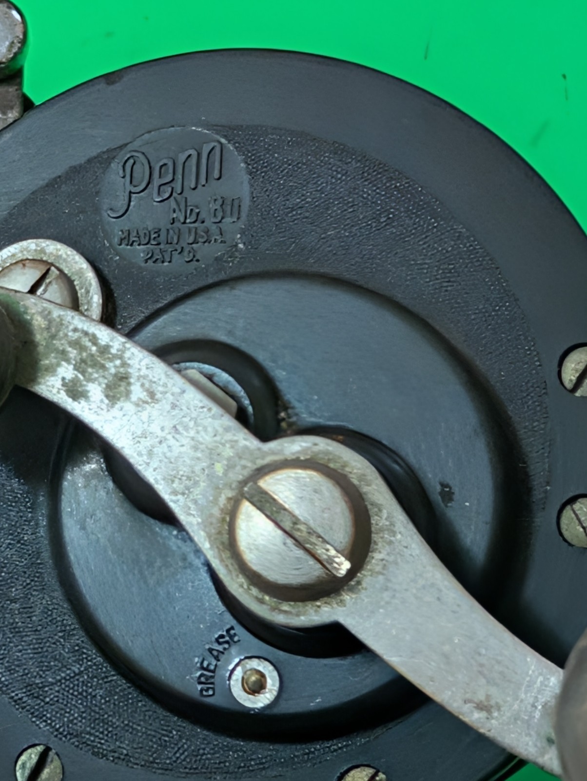 Lot 2 Of Vintage Fishing Reels . Make Offer !