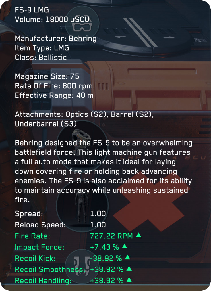 Star Citizen|ALL Guns|Custom Gun|Q995-Q1000|49$ each