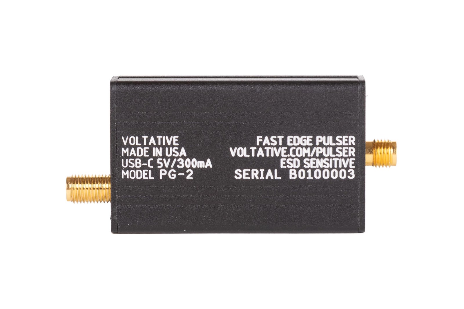 PG-2 Fast Edge Rise-Time Pulse Generator (30 ps)