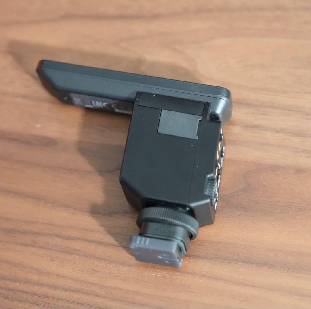 Sony ECM-B1M Shotgun Microphone Camera Mount Digital Audio Interface #0006
