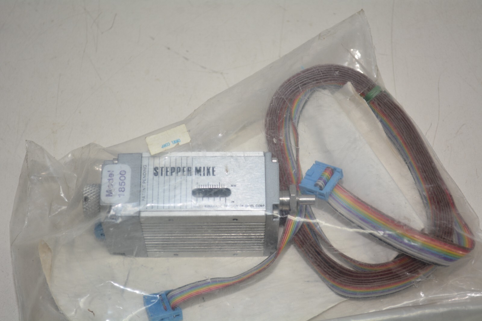 Oriel Stepper Mike 18500 Actuator #W1264