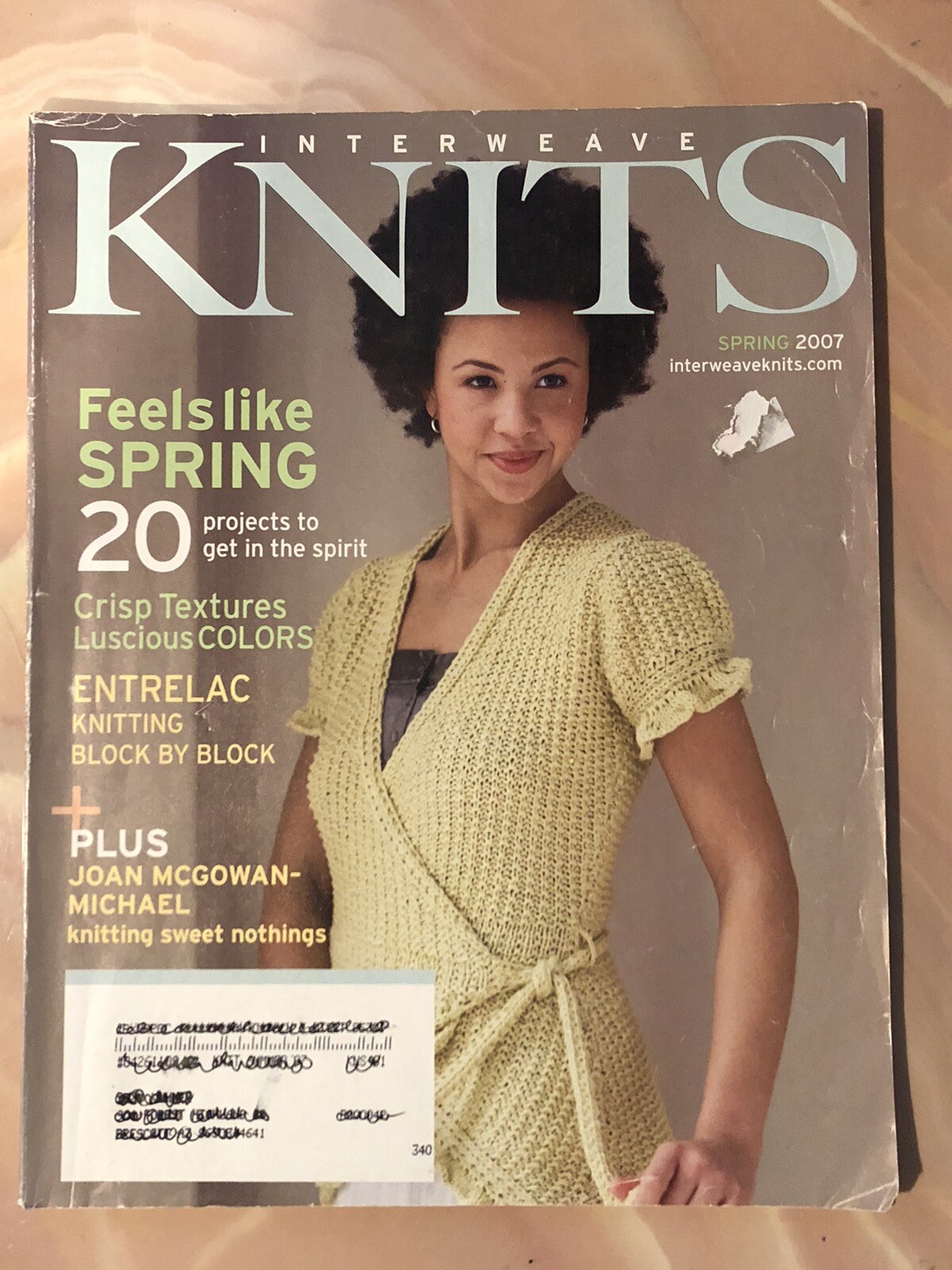 Interweave Knits magazine Spring 2007: Vol 12 #1