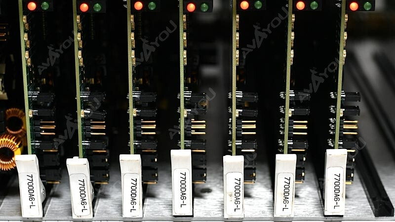 Evertz 7700DA6‑L SD-SDI Reclocking Distribution Amplifier w/ Loop +3RU DVB-ASI
