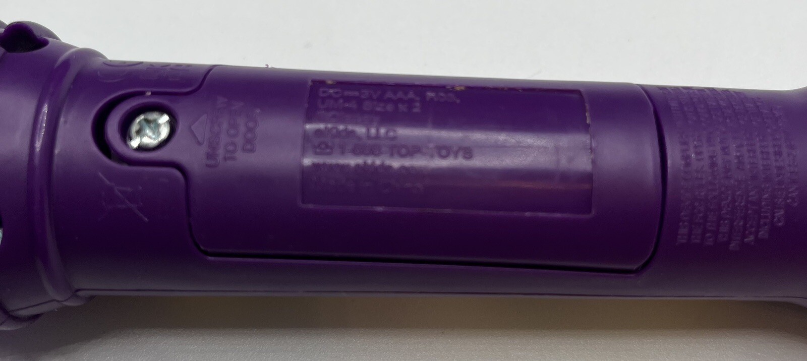 Disney Encanto MIRABEL SING-ALONG MICROPHONE Purple Working