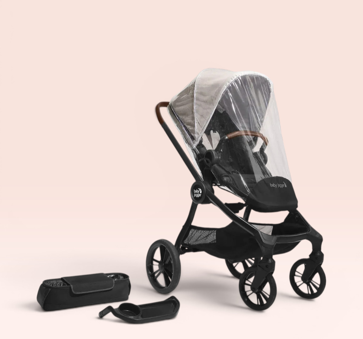 Baby Jogger 'City Sights' Stroller (Frosted Ivory) (2170773)
