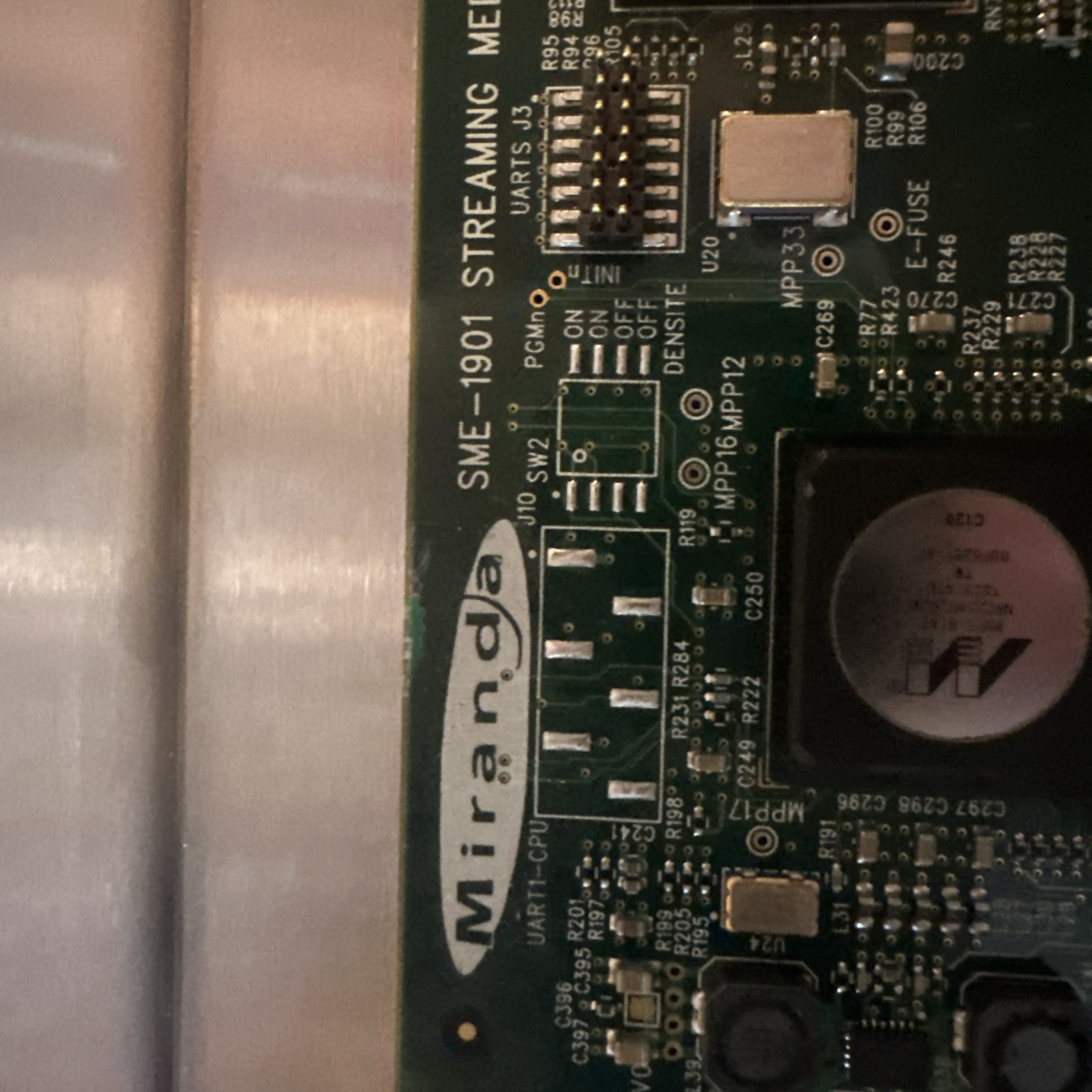 Miranda GV SME-1901 3G/HD/SD H.264 Streaming Media Encoder