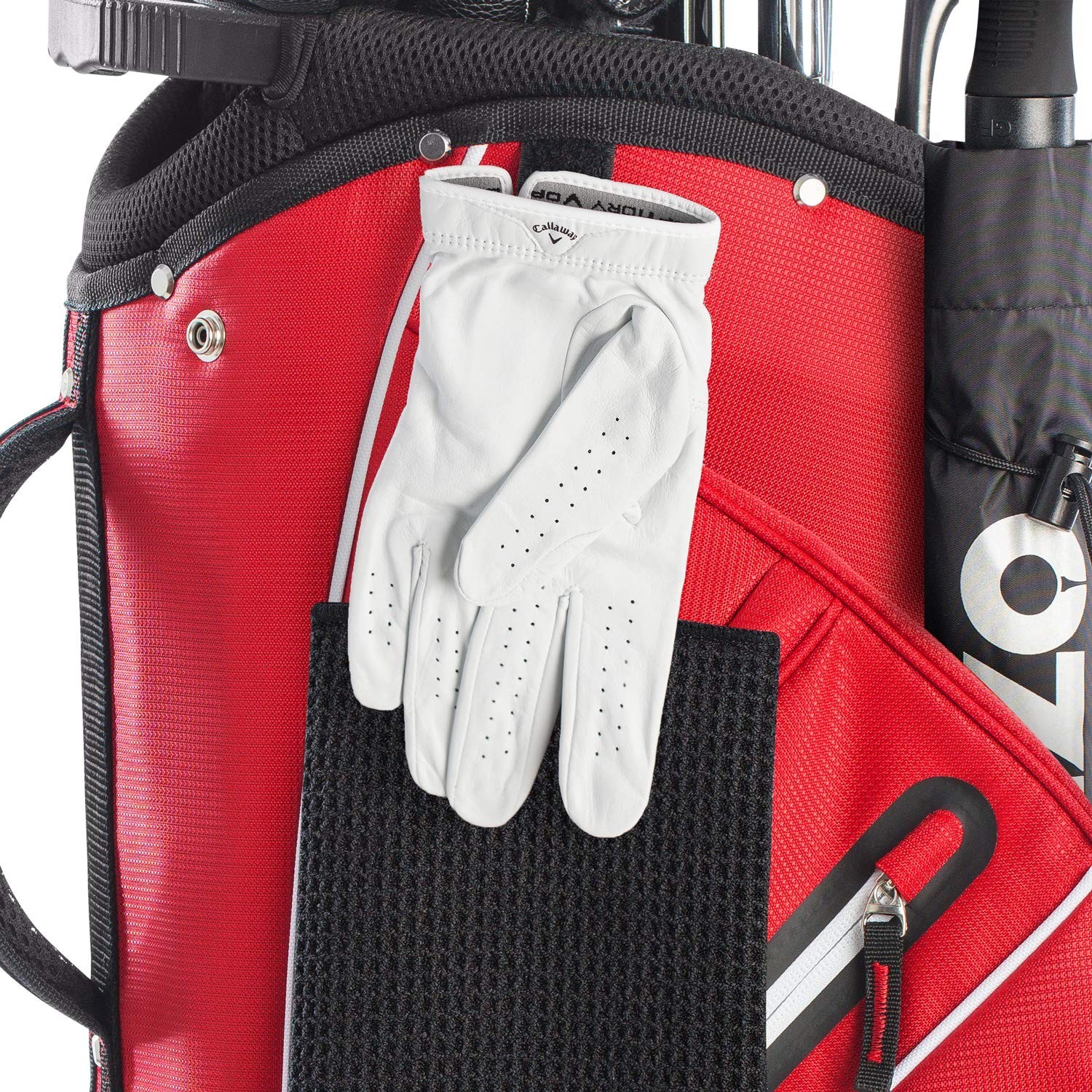 IZZO Ultra Lite Golf Cart Bag Red
