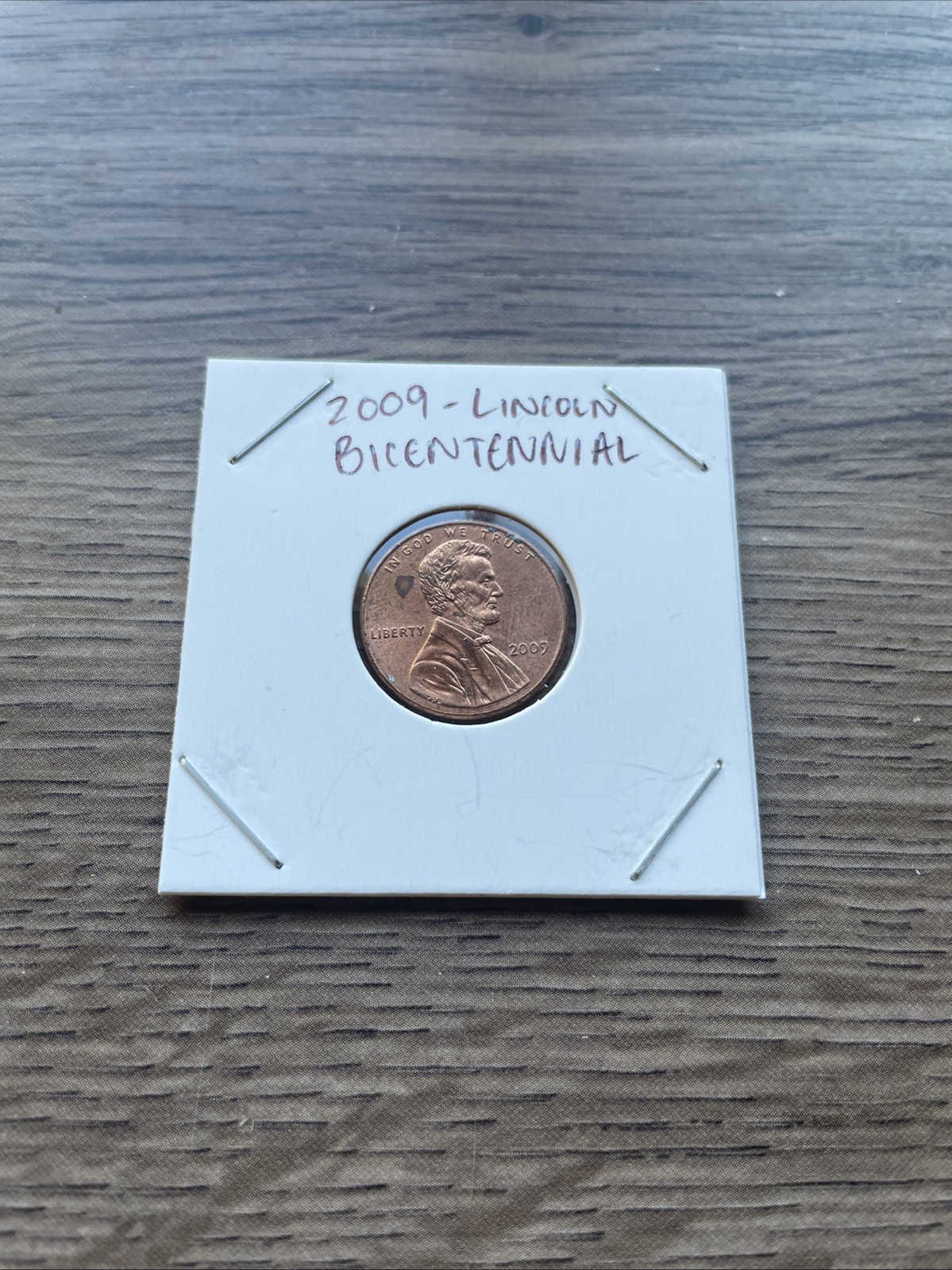 Abraham Lincoln 2009 Bicentennial Commemorative Cent Coin Collection