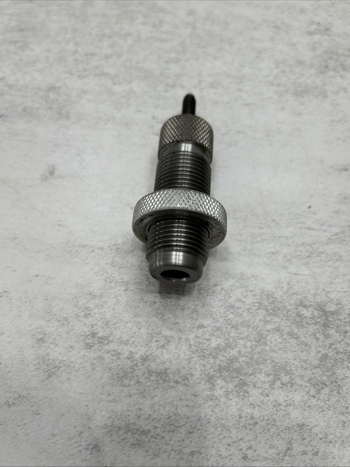 RCBS .357 MAGNUM SEATING DIE, FLAT NOSE SEATING STEM