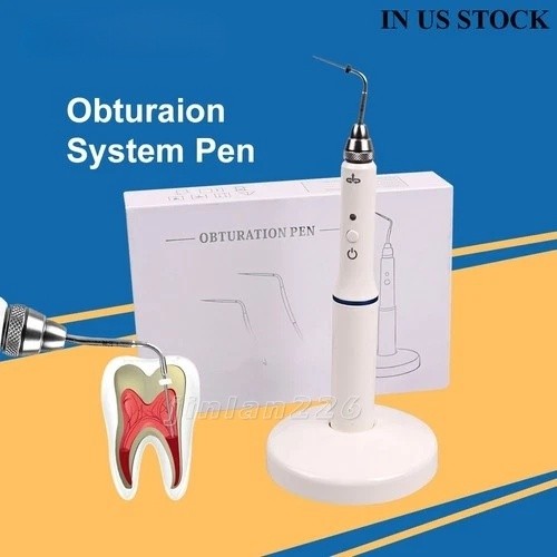 Woodpecker Style Dental Wireless Gutta Percha Obturation System Endo Heated Pen