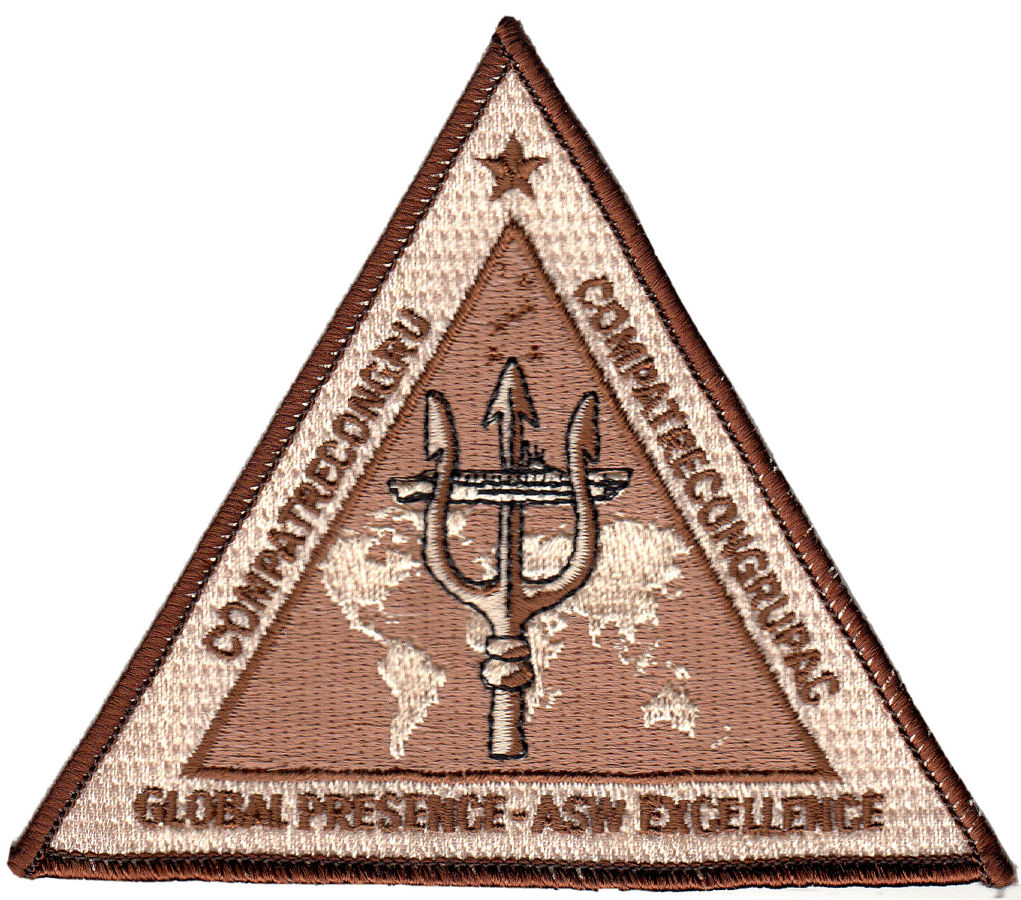 COMPATRECONGRU DESERT COMMAND CHEST PATCH