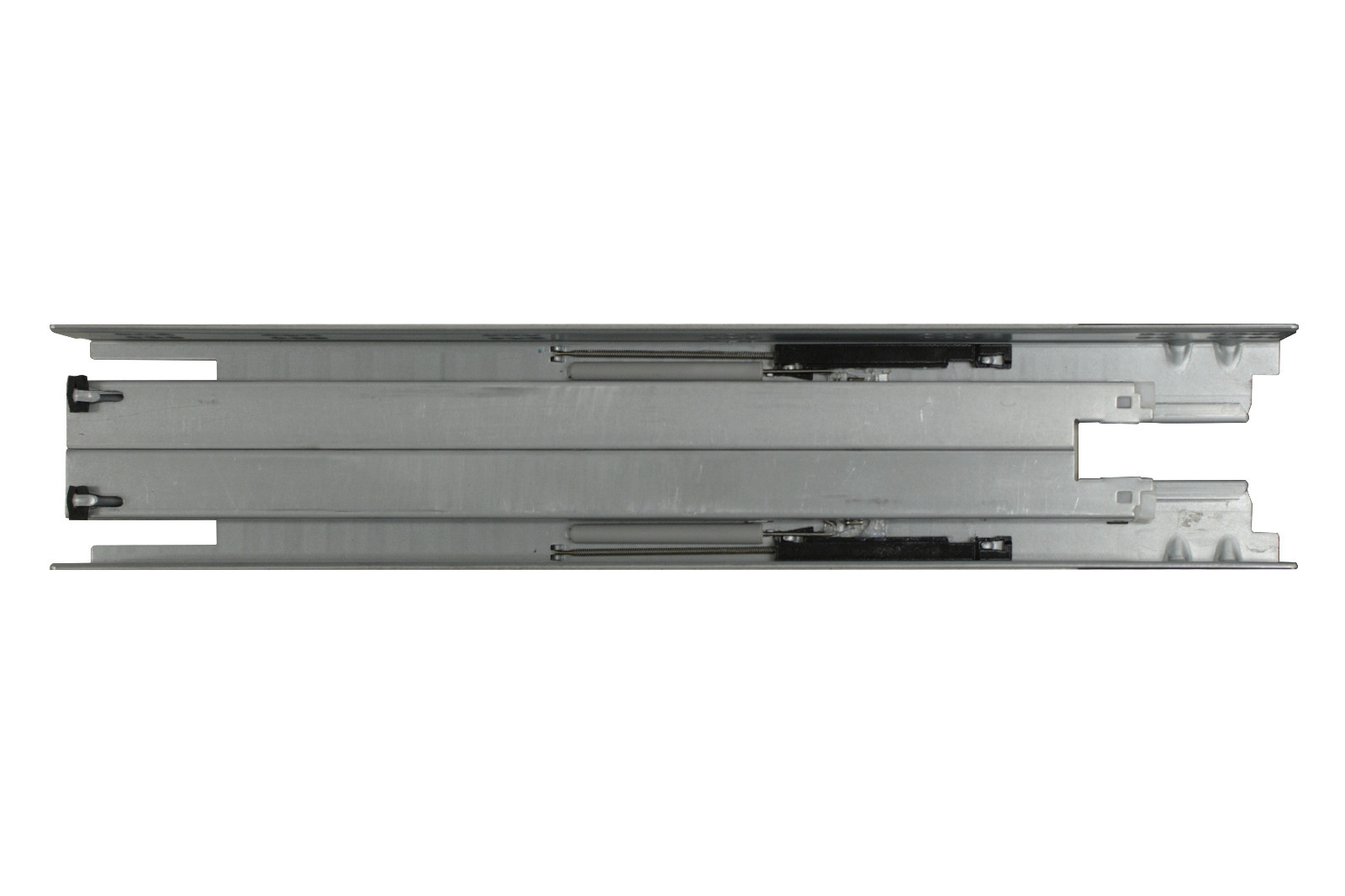 SILVERLINE Undermount Drawer Slide 75 lb Soft Closing Full Extension 6 Pairs