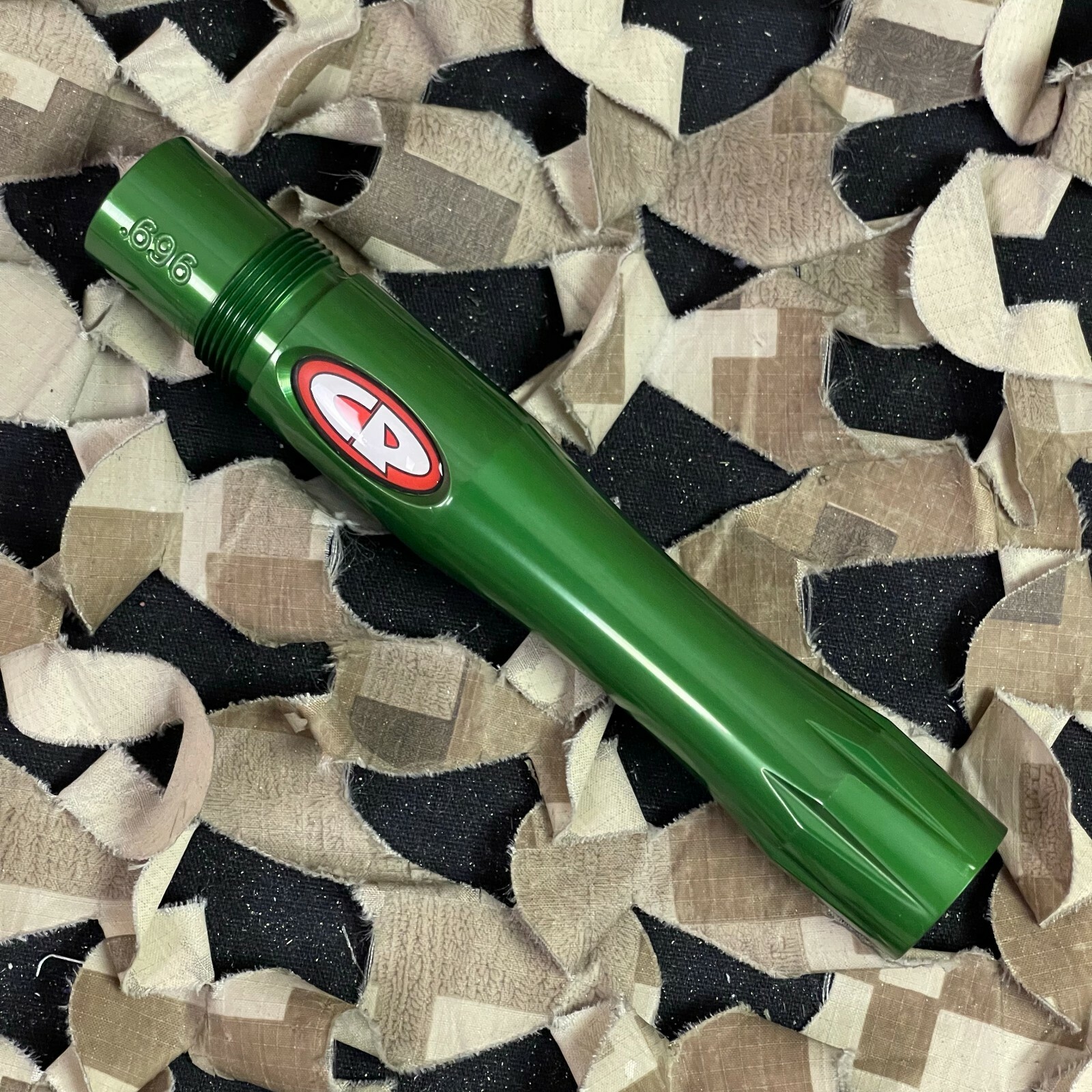 NEW Custom Products CP 2 Piece Barrel Back - Green - COCKER - .696