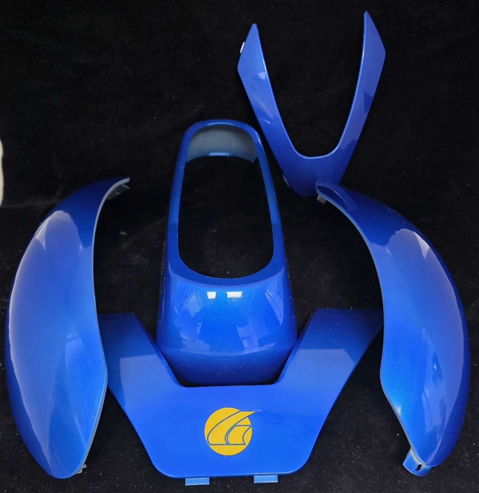 Buzz Around Series Blue Quick-Snap Shroud Panels New Without Packaging