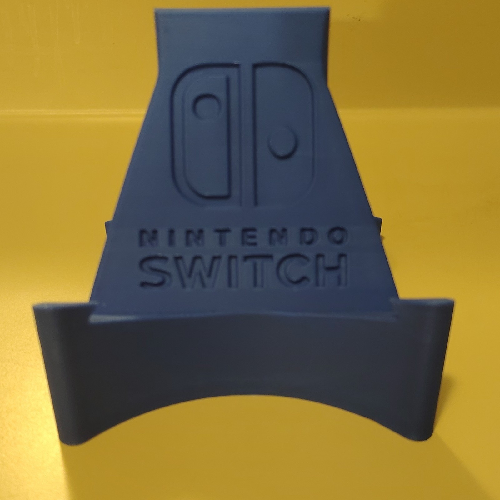 Nintendo Switch Console Stand Plastic Holder Mount 3D Print