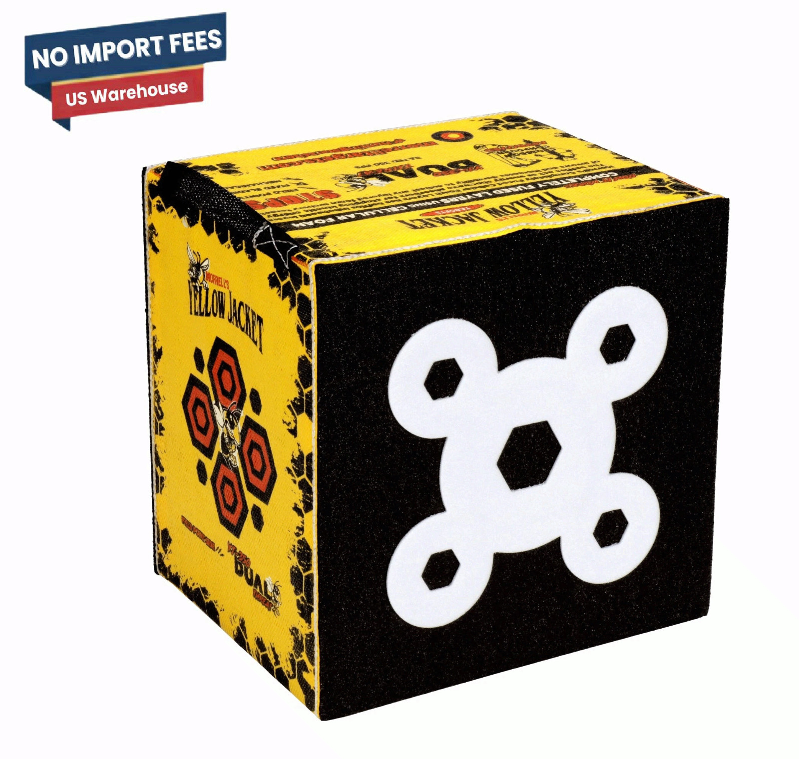 Morrell Yellow Jacket YJ-350 Dual Threat Block Target Crossbow Compatible
