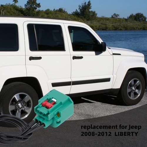 H13 9008 Headlight Connector Wiring Harness Replacement for Dodge Headlight,