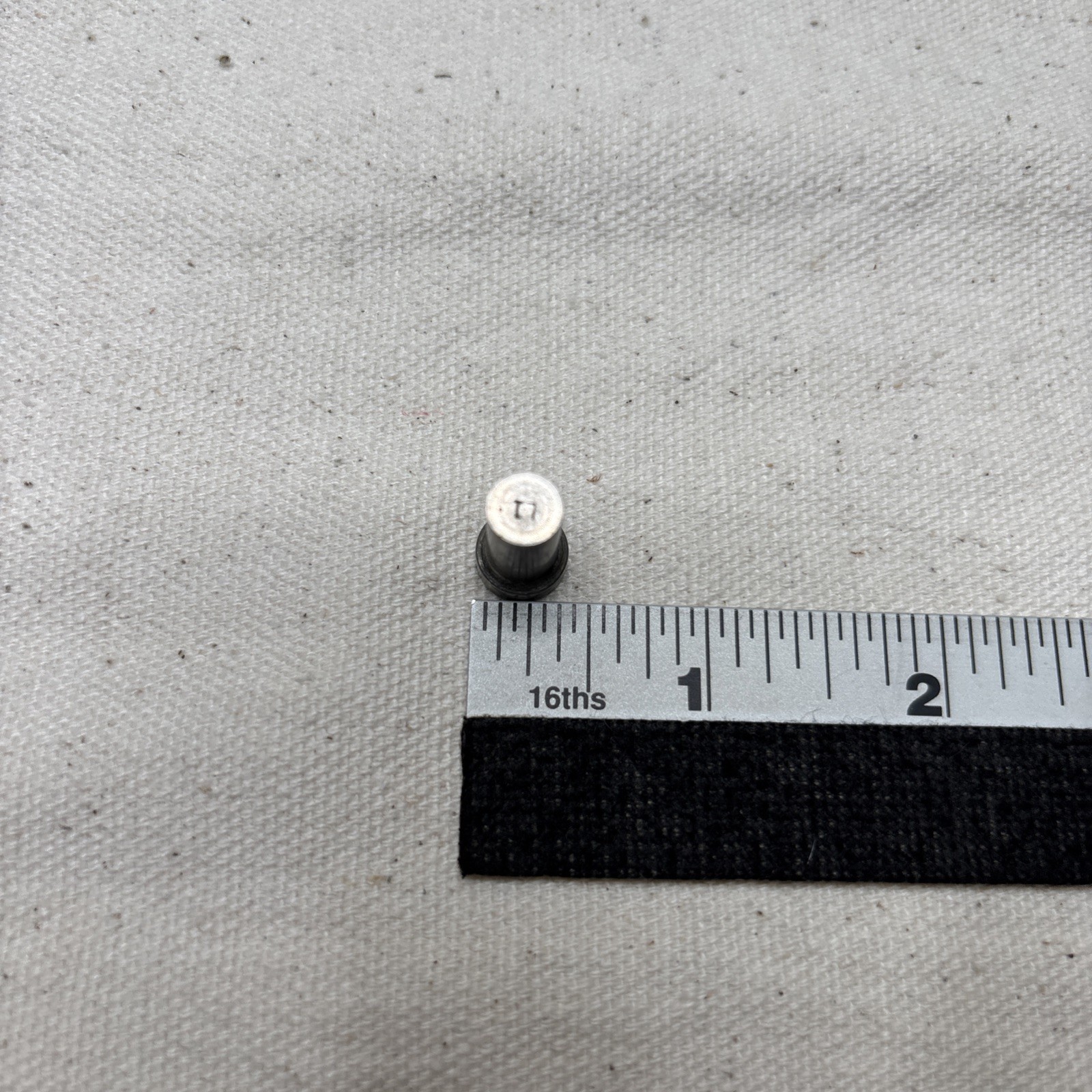 M1 Carbine Gas Piston, Original USGI, marked L1