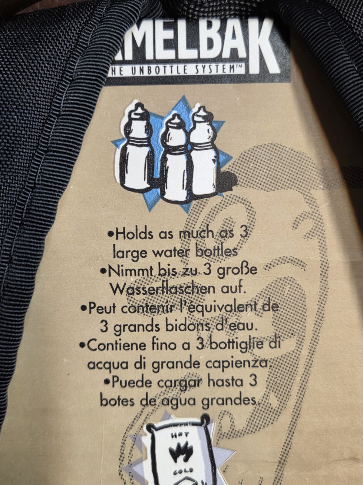 New Camelbak Classic Hydration Pack 2L