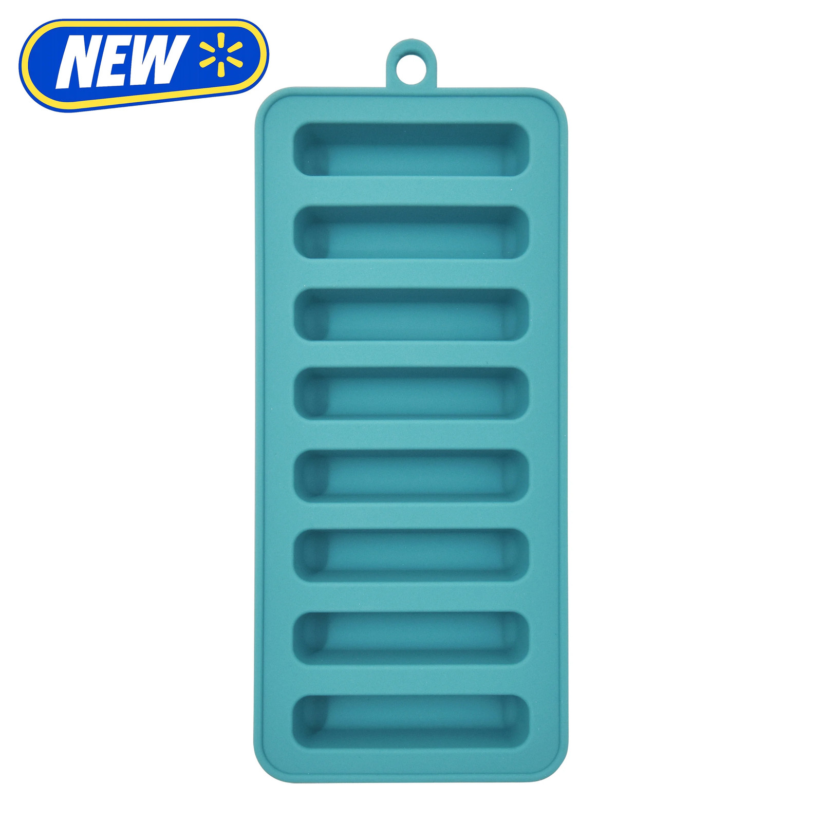 Silicone Water bottle Ice Cube Tray Blue, Made for Cold Drink Preparation and