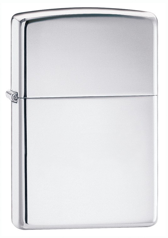Zippo Armor High Polished Chrome Lighter,  Item 167, New In Box