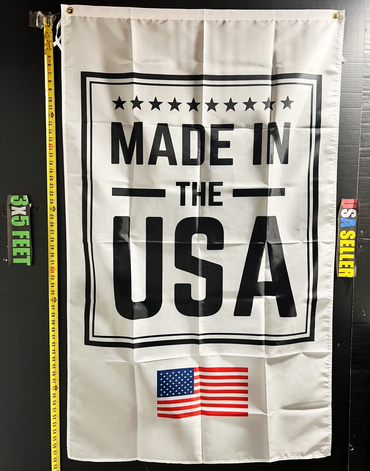 Donald Trump Flag FREE USA SHIP 3 Man Cave Dorm Room Save America USA Sign 3x5'