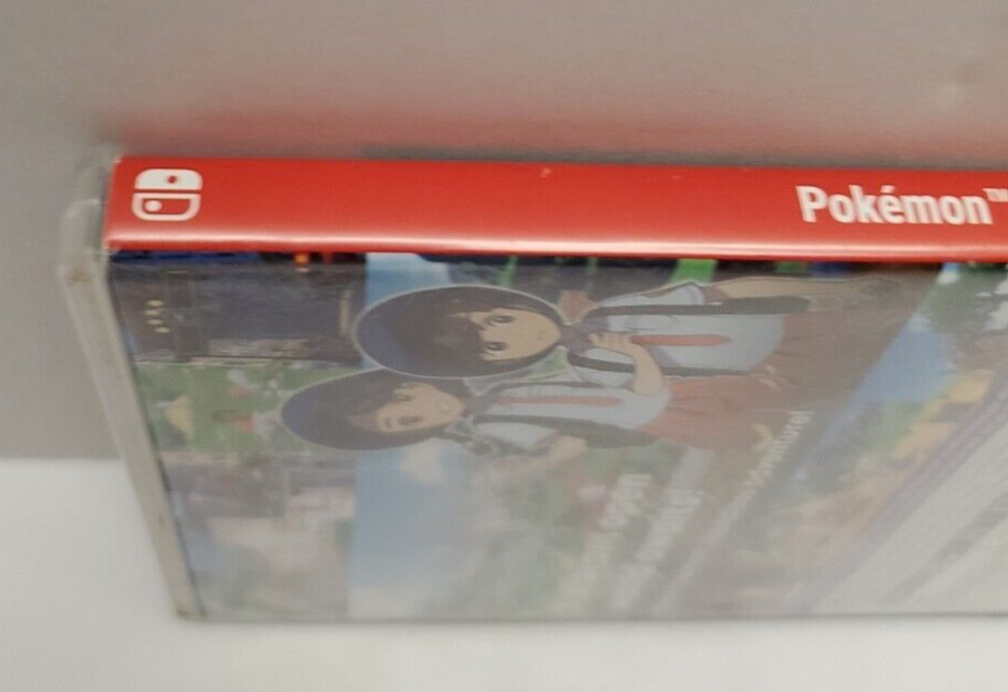 Pokemon Scarlet Nintendo Switch Replacement Case Oly
