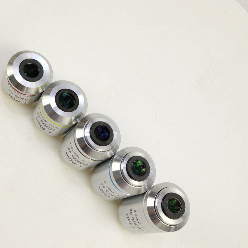 WD Long Working Distance Infinity Plan Achromatic Microsocpe Objective Lens