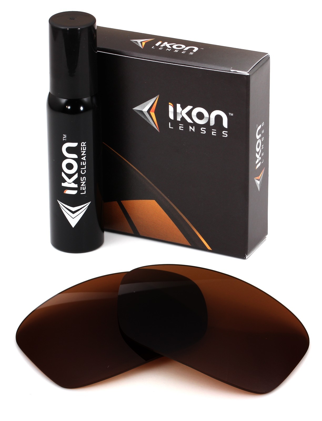 Polarized IKON Replacement Lenses For Oakley Hijinx Sunglasses Bronze/Brown