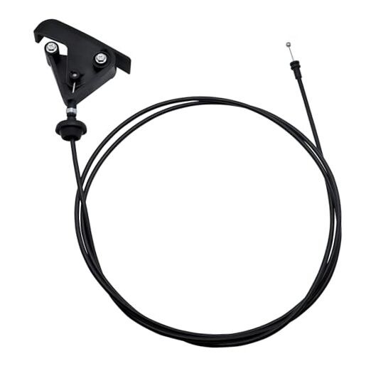 912-086 Hood Release Cable & Pull Handle Compatible with Dodge Ram 1500 2500