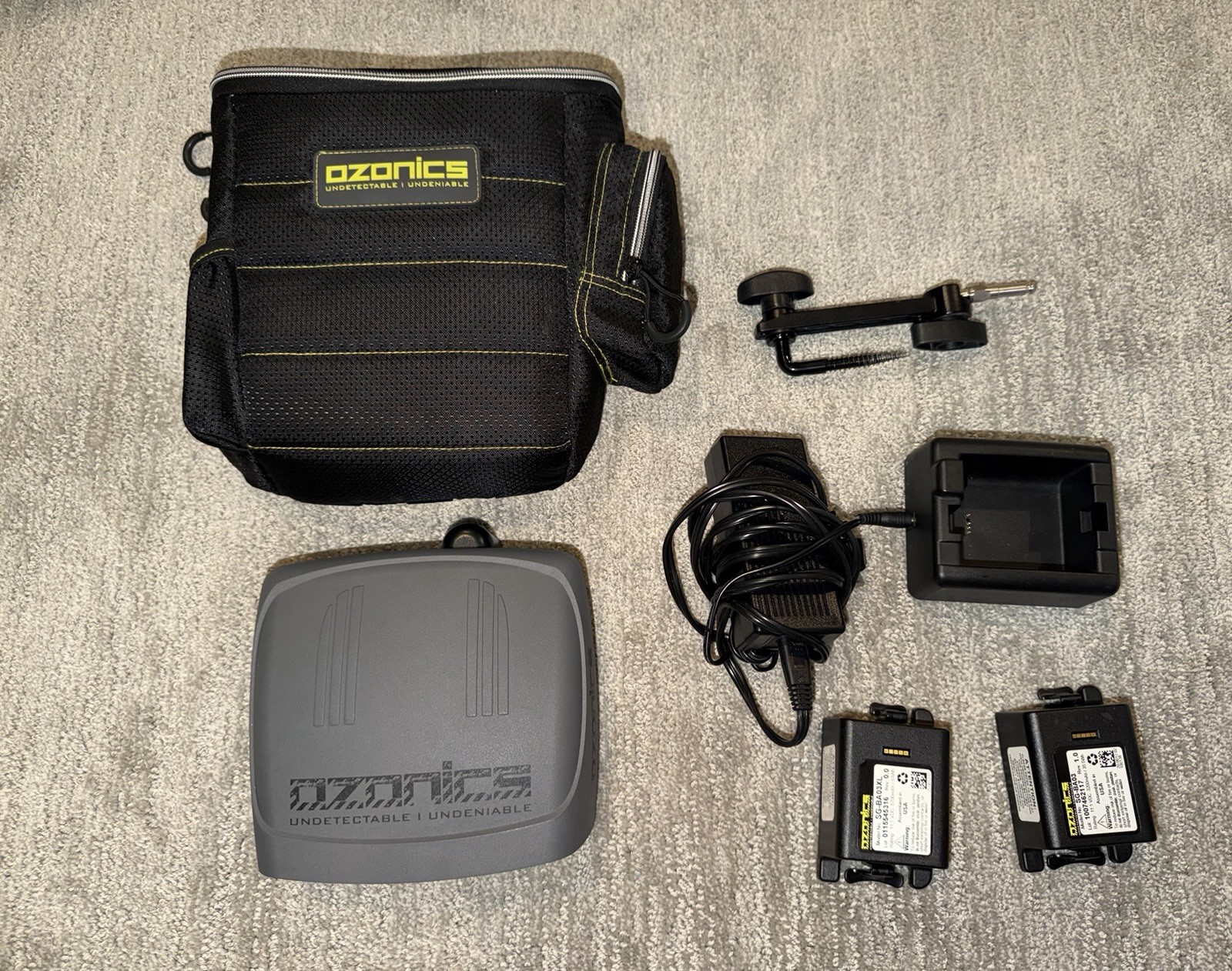 OZONICS HR300 Electronic Ozone Scent Elimination Device System With Add Ons