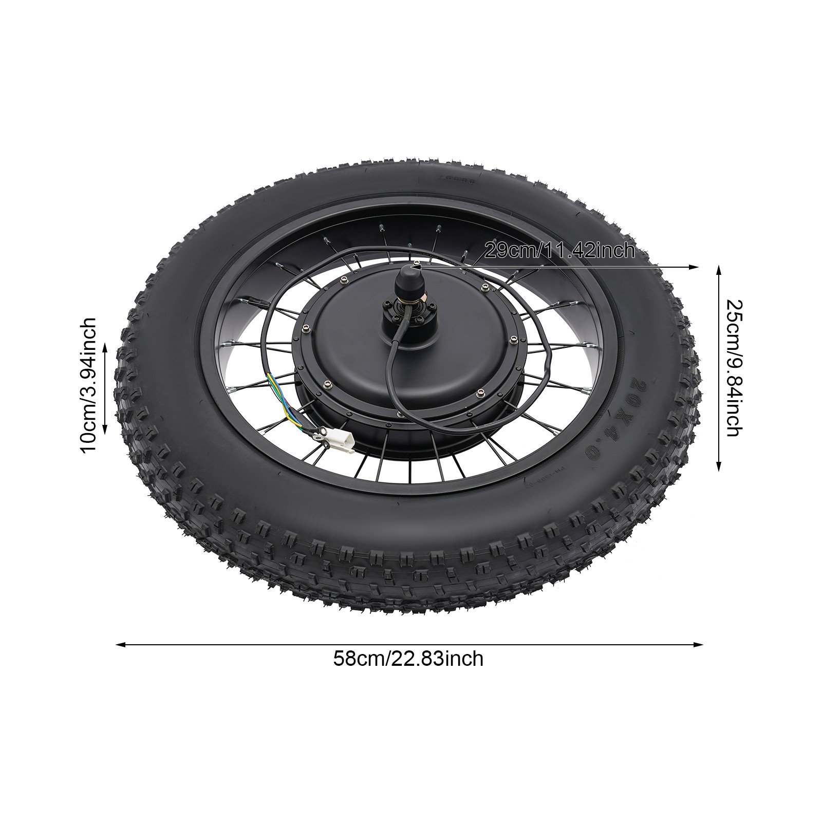Electric Bicycle Conversion Kit Electric Rear Wheel for Bicycle, Rear Wheel US
