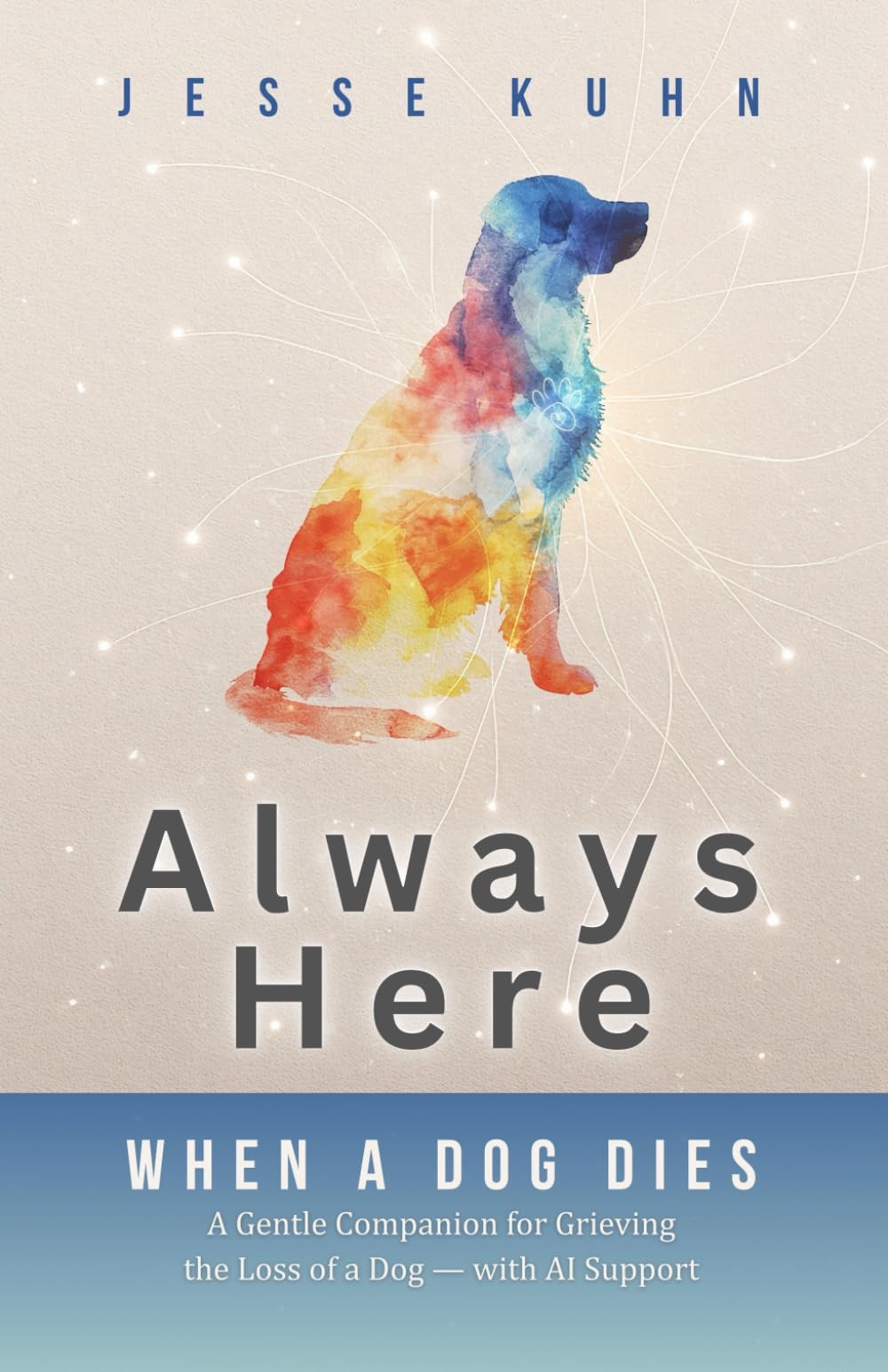 Always Here — When a Dog Dies: A Gentle Companion for Grieving the Loss of a Dog