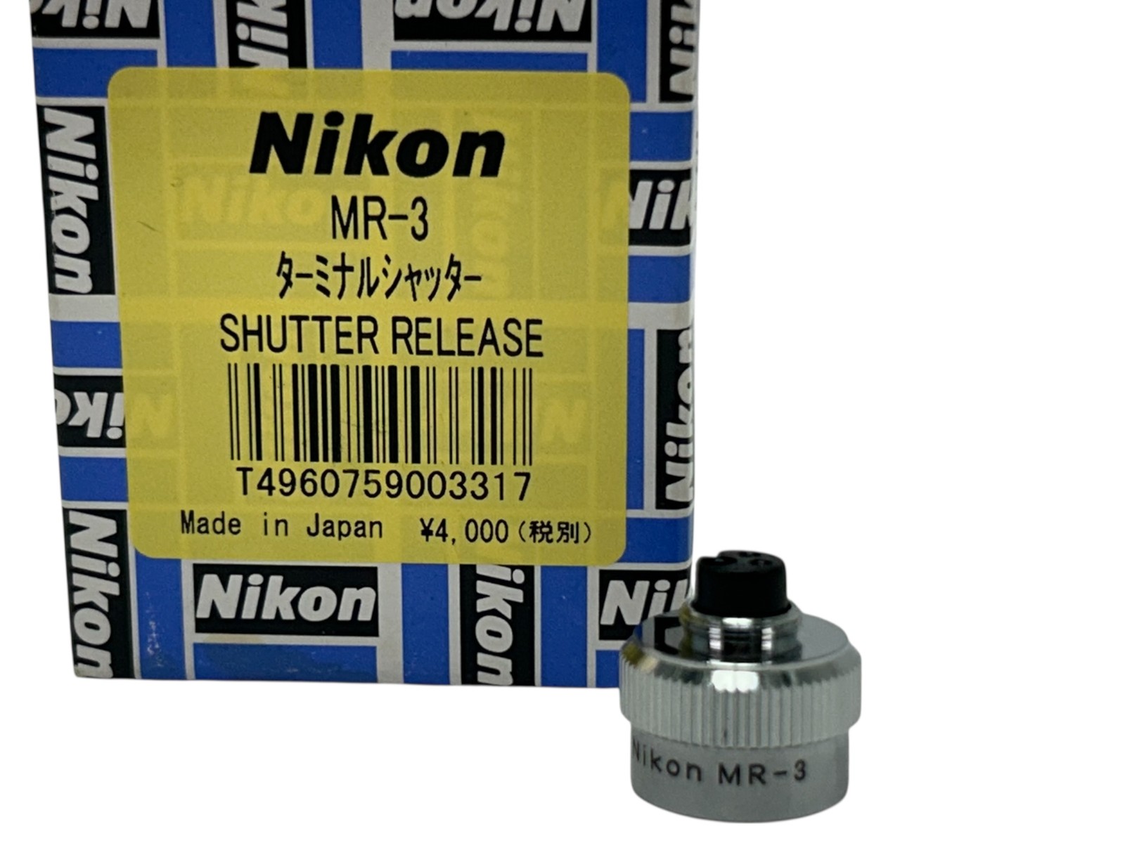 [Near MINT in BOX] Nikon MR-3 Shutter Release for Nikon MD-3 MD-4 etc, JAPAN