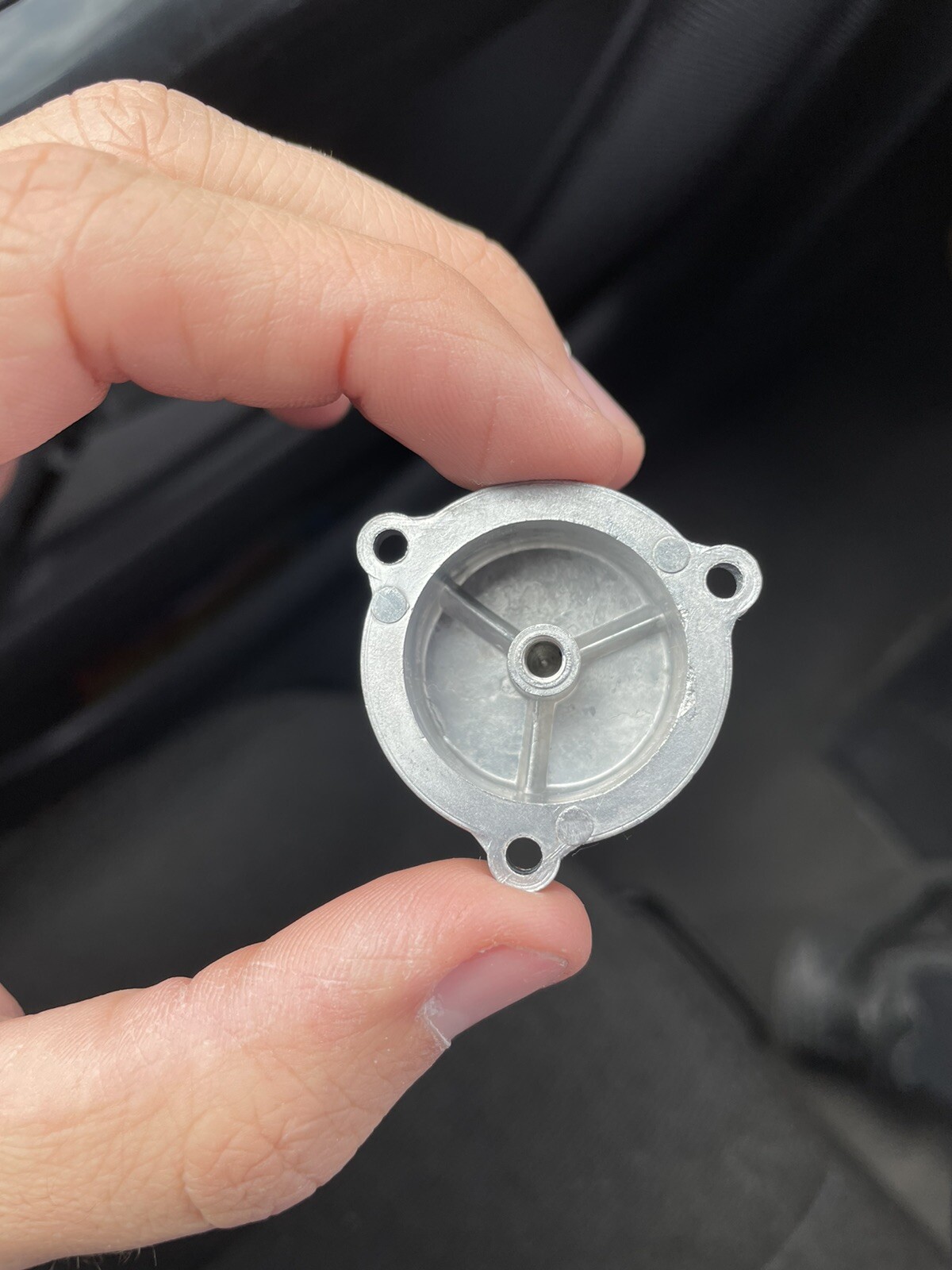 Fox 29R Back Plate RC Engine Part