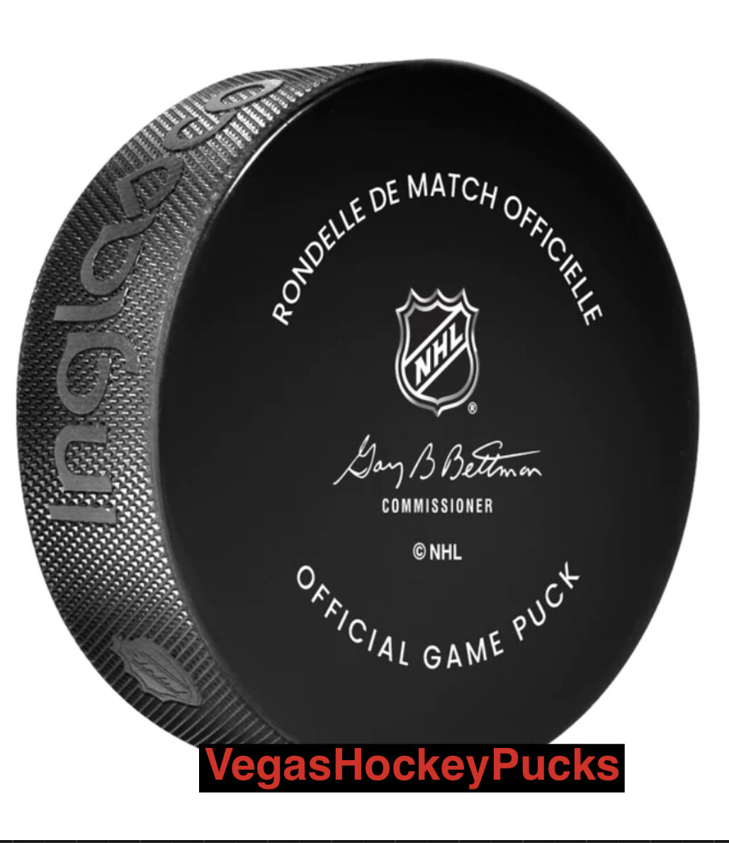2024-25 ANAHEIM DUCKS NHL OFFICIAL GAME PUCK NEW DESIGN**IN STOCK!**