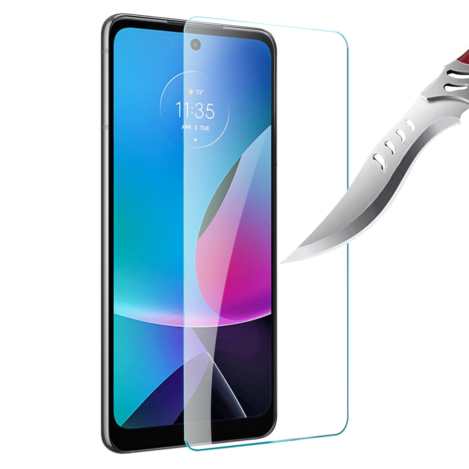For Cricket Icon 2026 U656AC 2Pack Tempered Glass Screen Protector