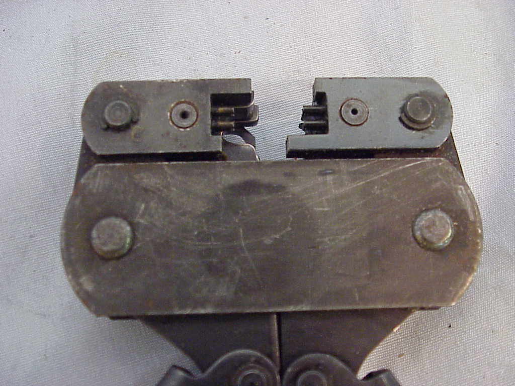 AMP Tyco 45707-2 Type 0B Ratchet Hand Crimp Tool