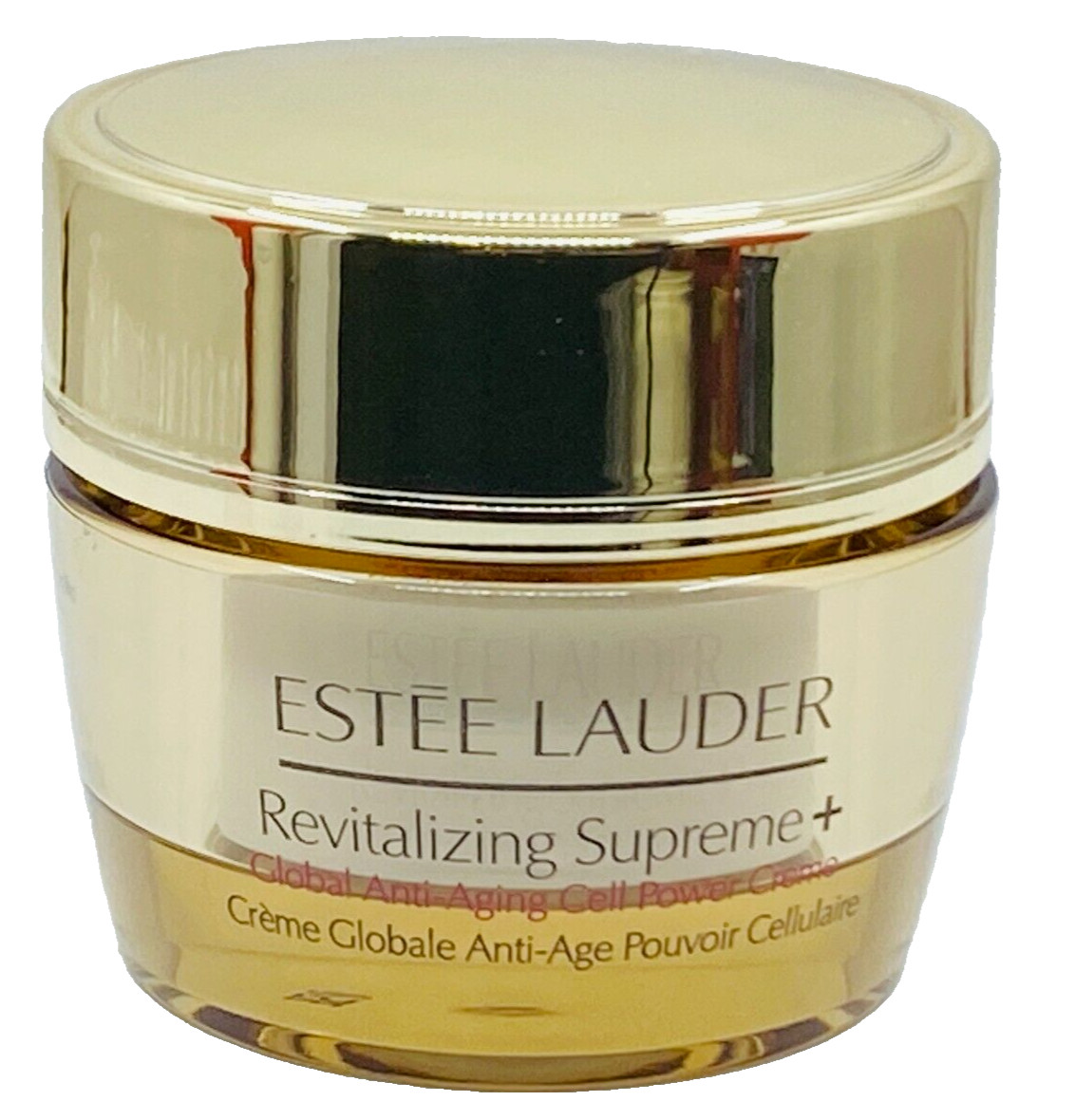Estee Lauder Revitalizing Supreme+Global Anti-Aging Cell Power Creme 0.5oz NEW
