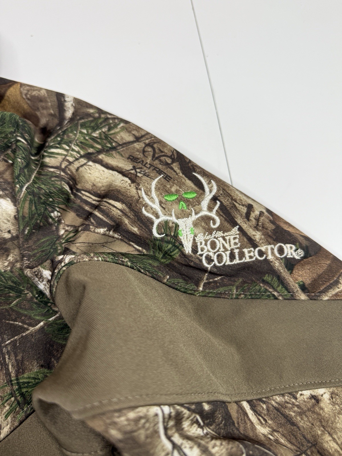 Scent Blocker Trinity S3 Knock Out Bone Collector Camo Jacket Men’s L RealTree