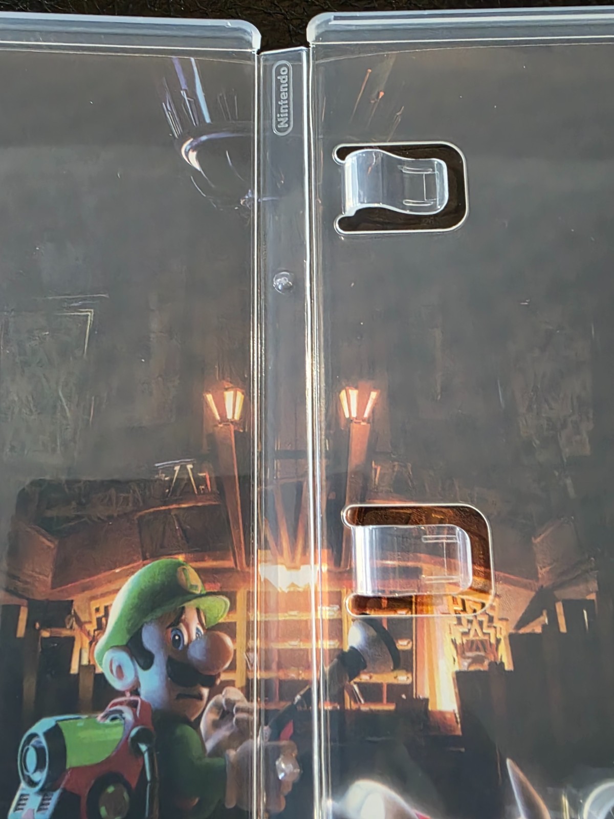 Switch Case Replacement Nintendo Switch Luigi's Mansion 3