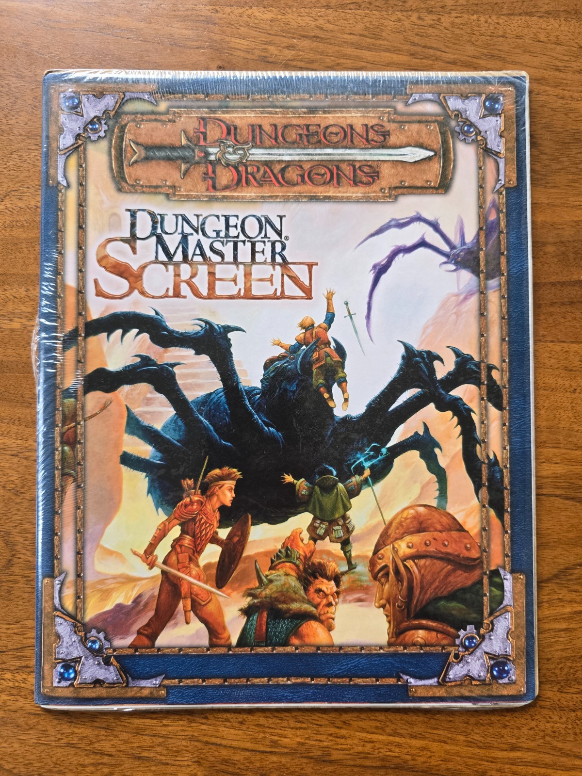 D&D Dungeon Master's Screen IN SHRINK 3.0 3rd Edition WoTC Dungeons & Dragons