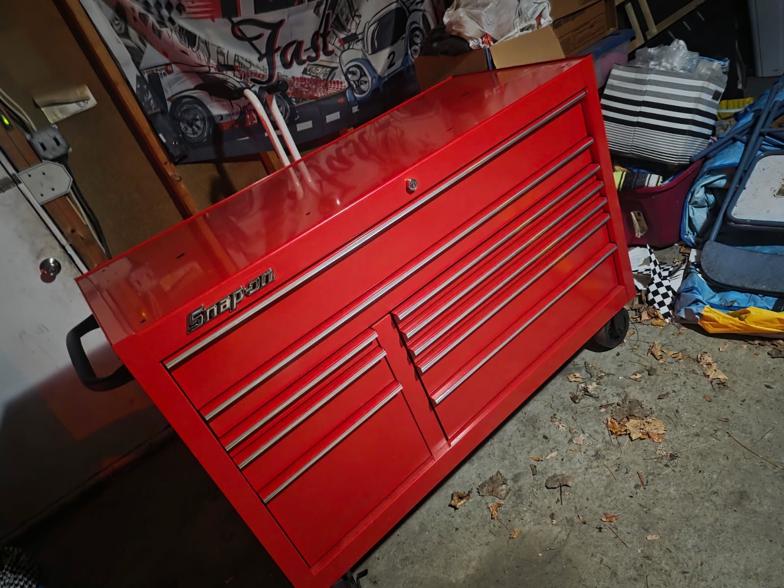 Snap On Tool Box 55" tools included