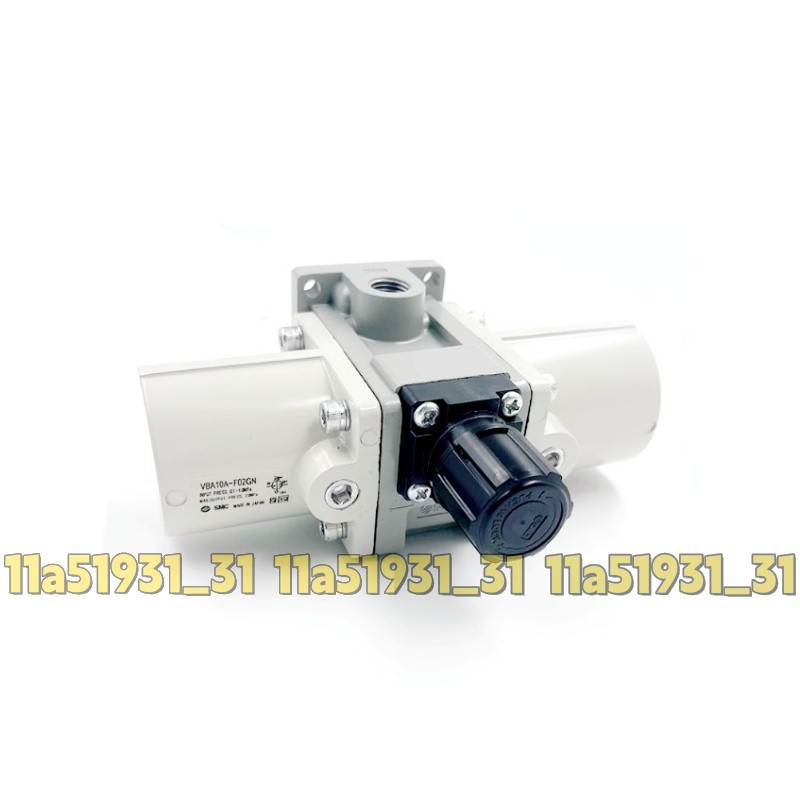 SMC VBA10A-F02 VBA10A-F02 Pneumatic Booster Pressure Doubler Tank New