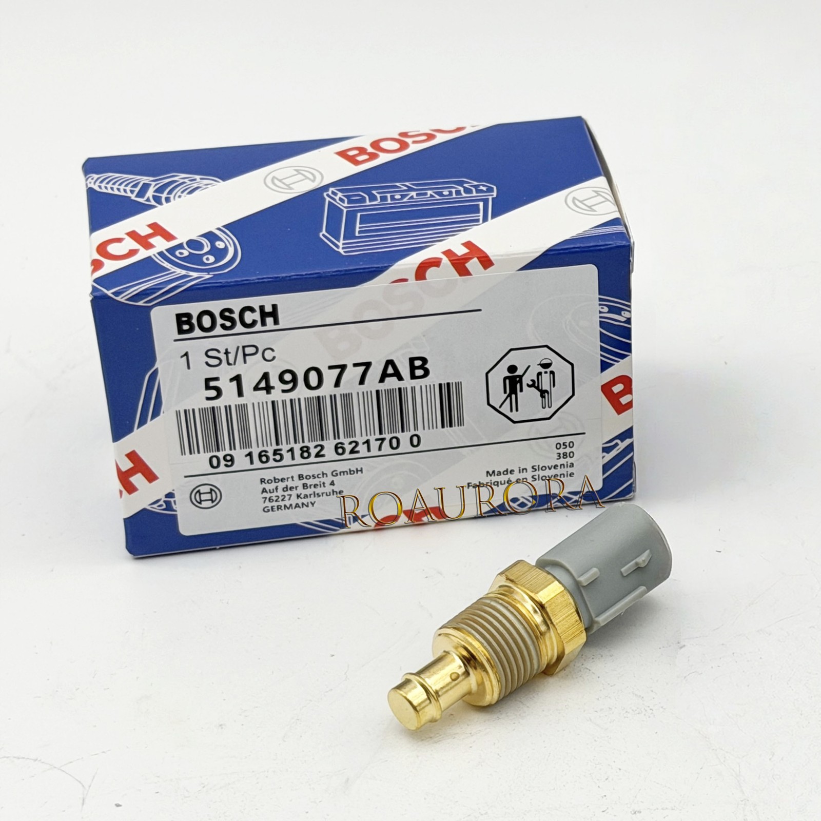 Engine Coolant Temperature Sensor Temp 5149077AB For Dodge Charger Jeep Ram 1500