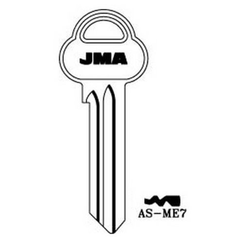 5 X ASSA Key Blanks AS-ME7 JMA