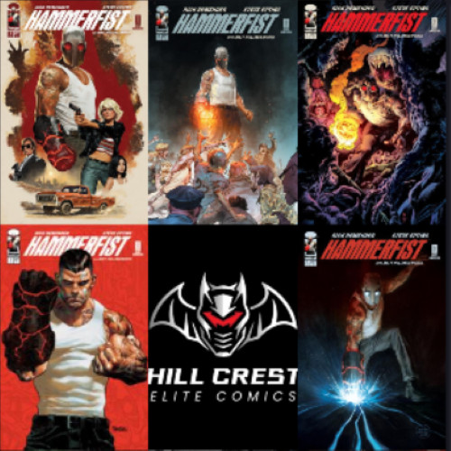 HAMMERFIST #1 (5 VARIANT COVER BOOK SET) - PRESALE 8/26/26