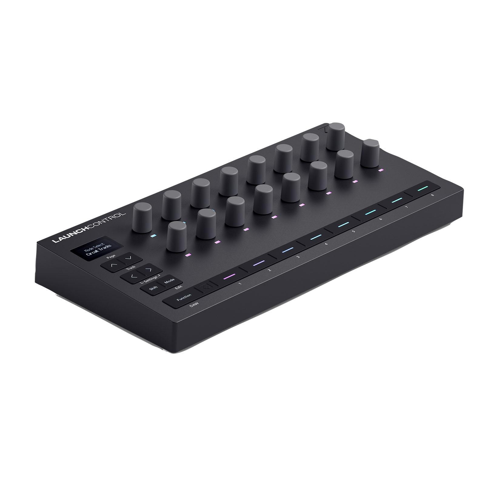 Novation Launch Control 3 Control Surface with Case Package