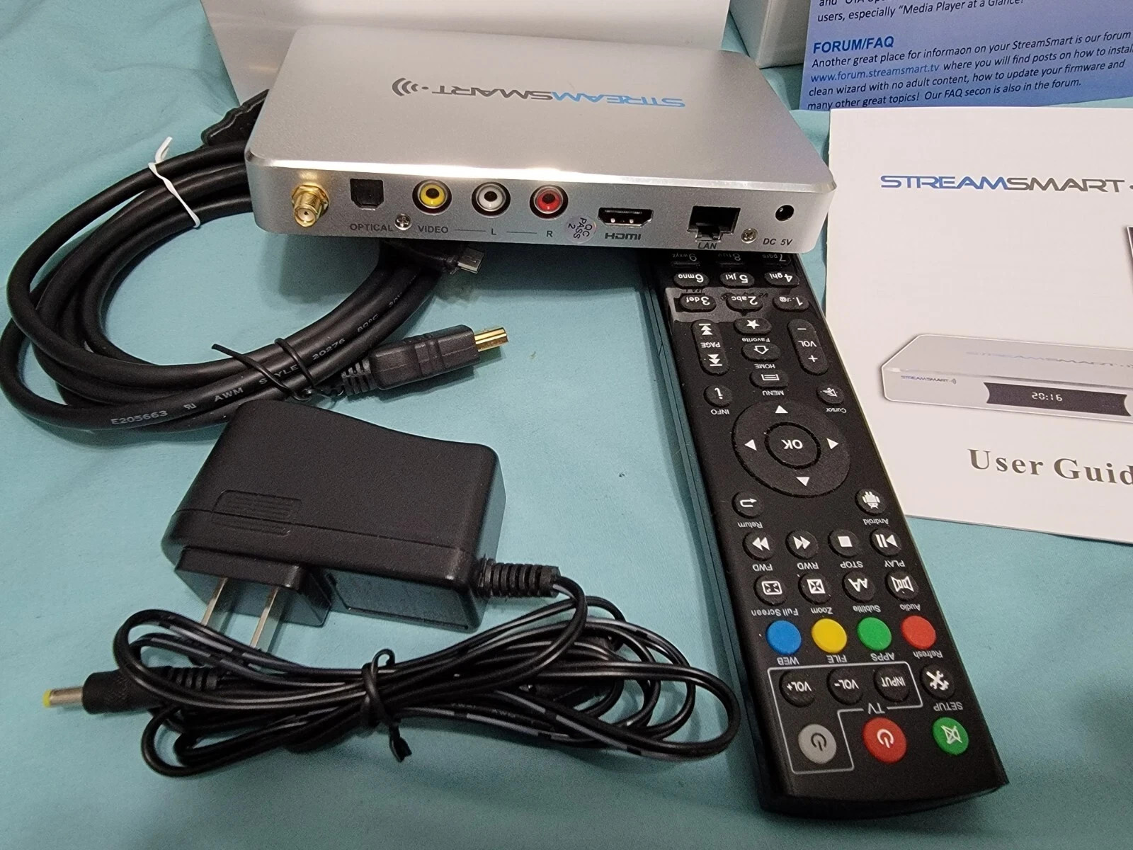 StreamSmart Pro Quad Core Media Stream Player