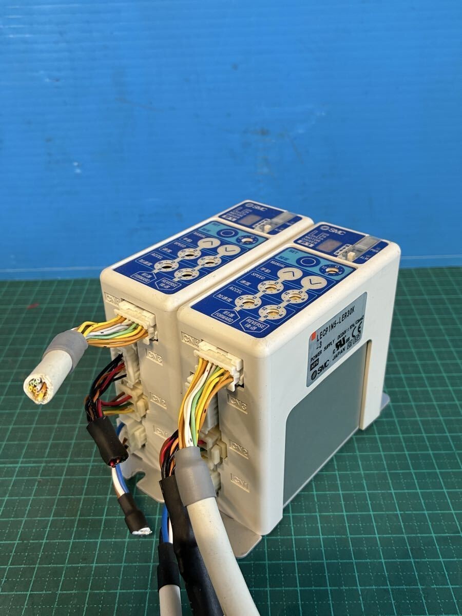 SMC LECP1N5-LER30K-3 Programless Controller Electric Rotary Table Set
